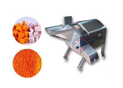 China Electric Fruit and Vegetable Dicer Machine Potato Fruit Processing Plant Large Capacity for sale