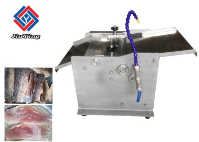 China 200 dos peixes de processamento KG/H do Tilapia Salmon da máquina descascam o poder de Peeler 0.75kw à venda