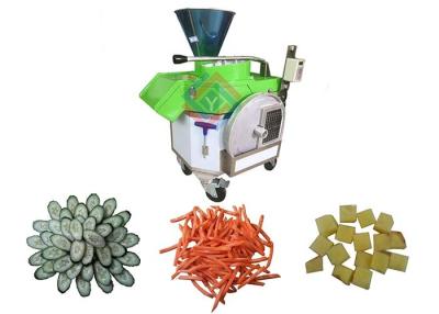 China Multifunctional Cucumber Carrot Potato Slicer Shredding Dicing Machine for sale