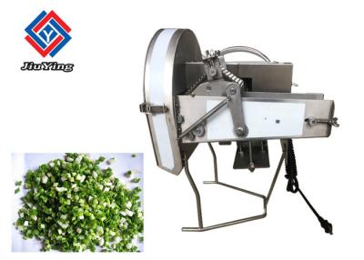 China Green Onion Cutting Machine Vegetable Processing Chili Pepper Slicer Cutter Equipment for sale