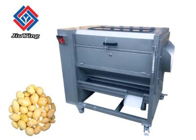 China 1.5 KW Fruit And Vegetable Peeler Machine , Potato Washing Fresh Ginger for sale