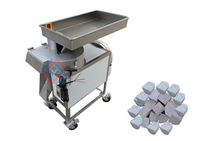 China Electric Dragon Fruit Dicer Machine , Fruit Processing Industry 300KG ~ 500KG Capacity for sale