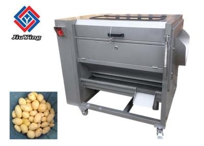 China Berufsobst- und gemüsePeeler-Maschinen-neue Ingwer-Karotten-Kartoffel-Schale zu verkaufen