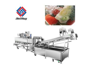 China Vegetable And Fruit Washing Cleaning Machine 1400*1050*1480 mm Dimension for sale