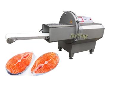 China Bacon Sausage Processing Equipment Ham Meat Slicer With Portion Function for sale