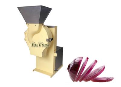 China Restaurant Onion Processing Machine Garlic Ginger Slicer With Small Capacity for sale