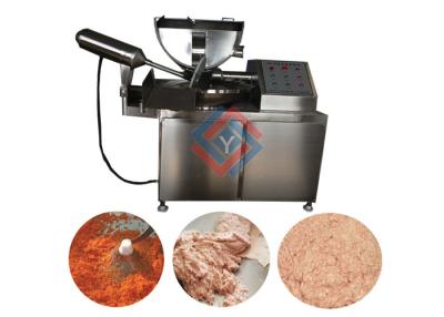 China Electric Meat Chopper Machine  10.48KW Power with 80L Cutting Bowl for sale