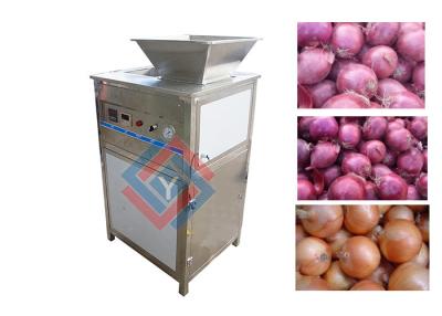 China 0.75kw Onion Processing Equipment Onion Skin Peeler Machine for sale