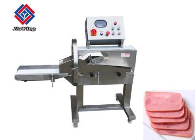 China 120mm Conveyor 1500W Meat Processing Machine Smoke Salmon Slicer Machine for sale