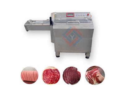 China Presunto automático da máquina do cortador da salsicha que corta o cortador do bacon do equipamento à venda