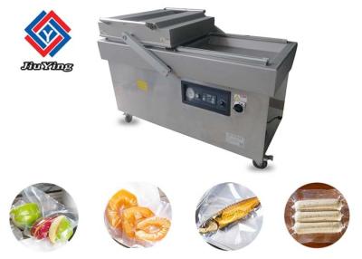 China Double Head Automatic Vacuum Packing Machine For Meat Or Vegetable for sale
