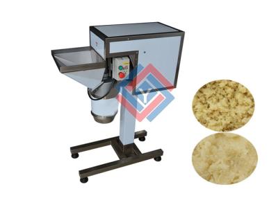 China Industrial Garlic Paste Cutting Machine Vegetable Smashed Machinery for sale
