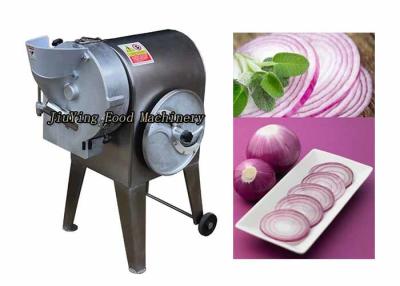 China Multi Functional Onion Processing Equipment Ring Cutting Machine Potato Round Slicer for sale