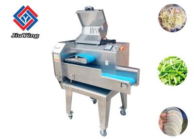 China Cabbage Lettuce Spring Onion Cutting Machine With Big Capacity Connected Processing Line for sale