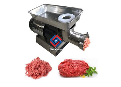 China Small Size Meat Mincer Machine Table Top Meat Grinding Machinery for sale