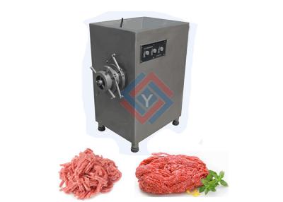 China Antomatic Frozen Meat Mincer Machine , Meat Bone Grinding Equipement for sale