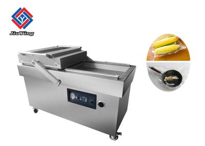 China Double Chamber Automatic Vacuum Machine for Food Packaging 2.5 kw Power for sale