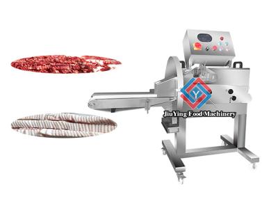 China Industrial Sausage Processing Equipment Frozen Bacon Cooked Meat Cheese Slicer for sale