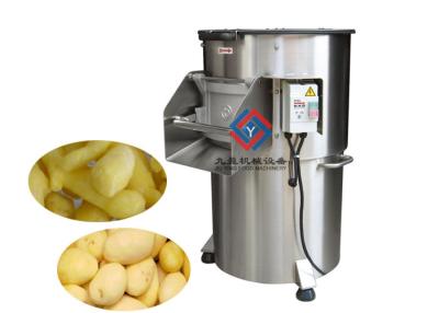 China Simple Fruit And Vegetable Peeler Machine Ginger Potato Skin Washing And Peeling for sale