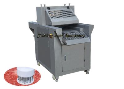 China 3KW Meat Processing Machine , Belt Type Chicken Breast Pork Beaf Fish Fillet Meat Tenderizer Machine for sale