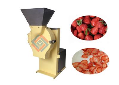 China 110V 220V Fruit Processing Equipment Strawberry Banana Slicer 200KG/H for sale