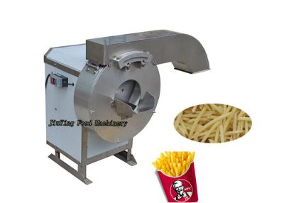 China Auto Potato Chips Making Machine / French Fries Crisp Stick Cutting Machine for sale
