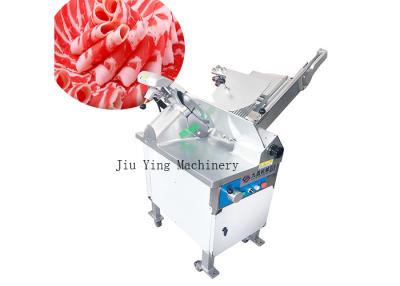 China Adjustable Industrial Meat Slicer /  Frozen Meat Slicer Dimension 1000x1430x820mm for sale