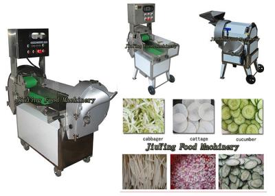 Chine épinards de laitues pommées d'équipement de la transformation 1900W de légumes coupant le défibreur de carotte de coupe à vendre