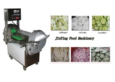 China Leafy And Root Vegetable Processing Equipment Fruit Cutter Machine 220V for sale