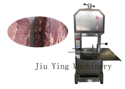 China Small Type 15 M/S Beef Meat Bone Cutter Machine / Bone Saw Machine for sale