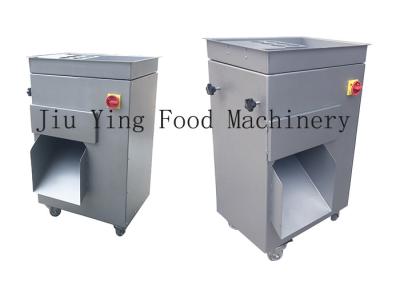 China Compact Fast Speed Butcher Meat Cutter Large Capacity 500-800 Kg/H for sale
