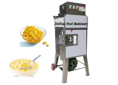 China vida útil larga conveniente del maíz dulce 400kg/H de la máquina multifuncional del desgranador en venta