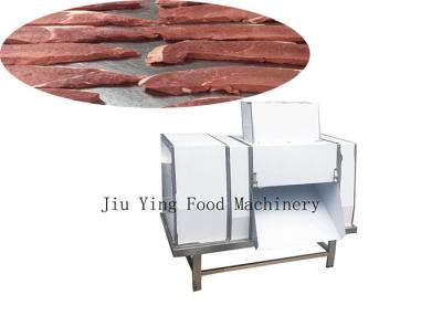 China Stainless Steel Meat Processing Machine / Fish Beef Bacon Slicer Machine for sale