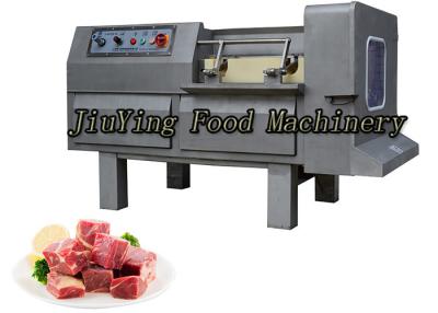 China Multi - Function Frozen Fresh Fish Meat Cube Slicer Dicer Cutter Capacity 600-800KG/H for sale