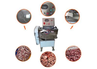 Chine Capacité électrique de coupeur d'os de viande d'industrie d'aliments de préparation rapide 500-800 kg/h heures à vendre