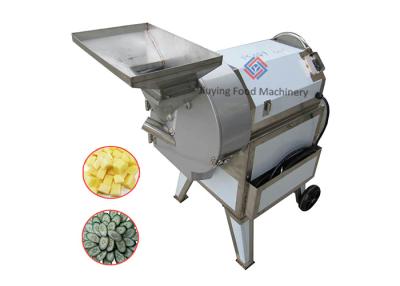 China Fruit Dicer Tomato Coconut Potato Cutting Machine Root Vegetable Chopping Machine for sale