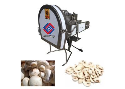 China Small Scale Vegetables Mushroom Slicer Machine / Stainless Steel Chilli Cutter Machine for sale