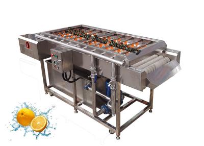 China 3.75KW Fruit And Vegetable Cleaning And Disinfecting Machine 1 Year Warranty for sale