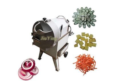 China Máquina vegetal industrial de la trituradora del jengibre de la máquina/de la zanahoria de la cortadora de la fruta en venta