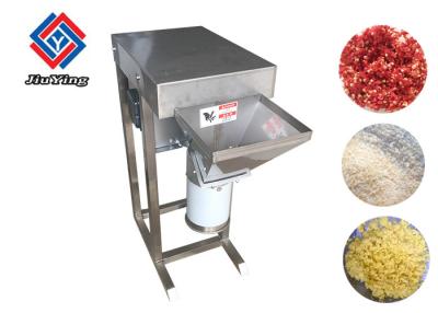 China 220V Onion Processing Equipment , Stainless Steel Food Shredder Multifunctional Ginger Galic Crusher for sale