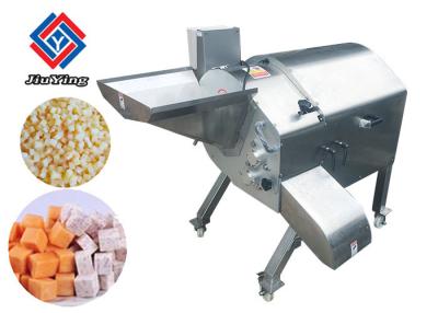 China Vegetable And Fruit Processing Equipment , Large Cube Carrot Pineapple Slicer & Dicer for sale