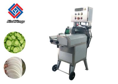 China Double Frequency Conversion Multifunction Vegetable Cutter For Chives , Celery , Cabbage for sale