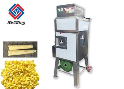China 700*600*1250mm Fresh Corn Thresher Machine For Food Factory High Efficiency for sale