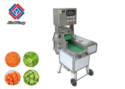 China Vegetable Cabbage Lettuce Cutting Machine / Commercial Onion Chopping Machine For Production Line for sale