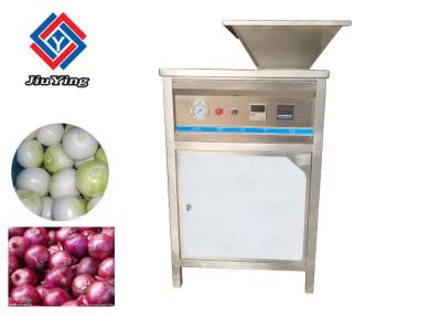 China Professional Onion Processing Equipment  ,  Lower Power Garlic Peeling Machine for sale
