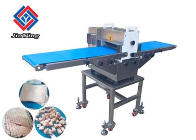 China Poultry Fresh Chicken Meat Strip Cutter Machine Capacity 500-800kg/h for sale