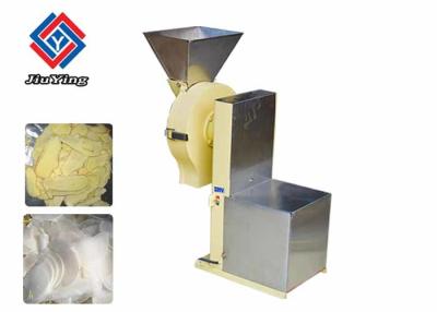 China Ginger Garlic Cutting  Machine Mushroom Slicer Size 1~3mm 0.375kw for sale