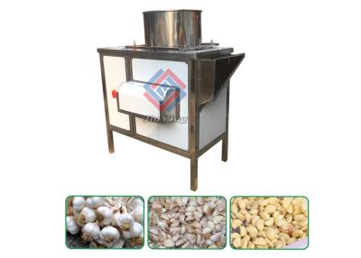 China Capacidade da máquina de processamento 800~1200kg/H do alho da longa vida/separador bulbo do alho à venda
