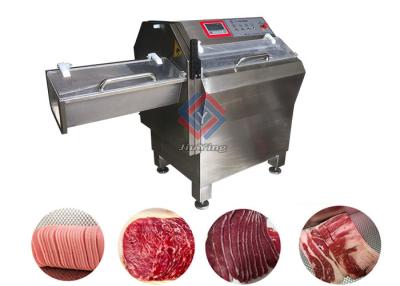 China Automatic Frozen Bacon Slicer Machine / Sausage Steak Ham And Cheese Slicer Machine for sale