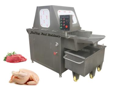 China Flavor Turkey Syringe Saline Injector Brine Water Injector Machine For Meat / Poultry for sale